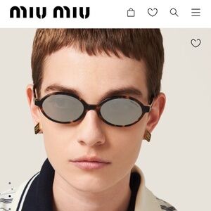 Miu Miu Regard Sunglasses